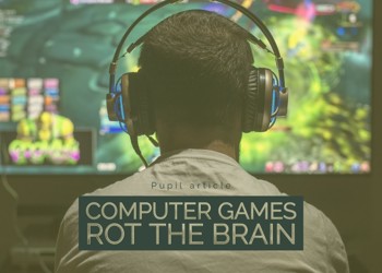 "Computer games rot the brain" : Response